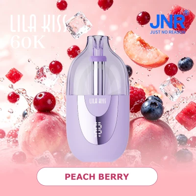Peach Berry JNR Lila Kiss 60K 0%NIC